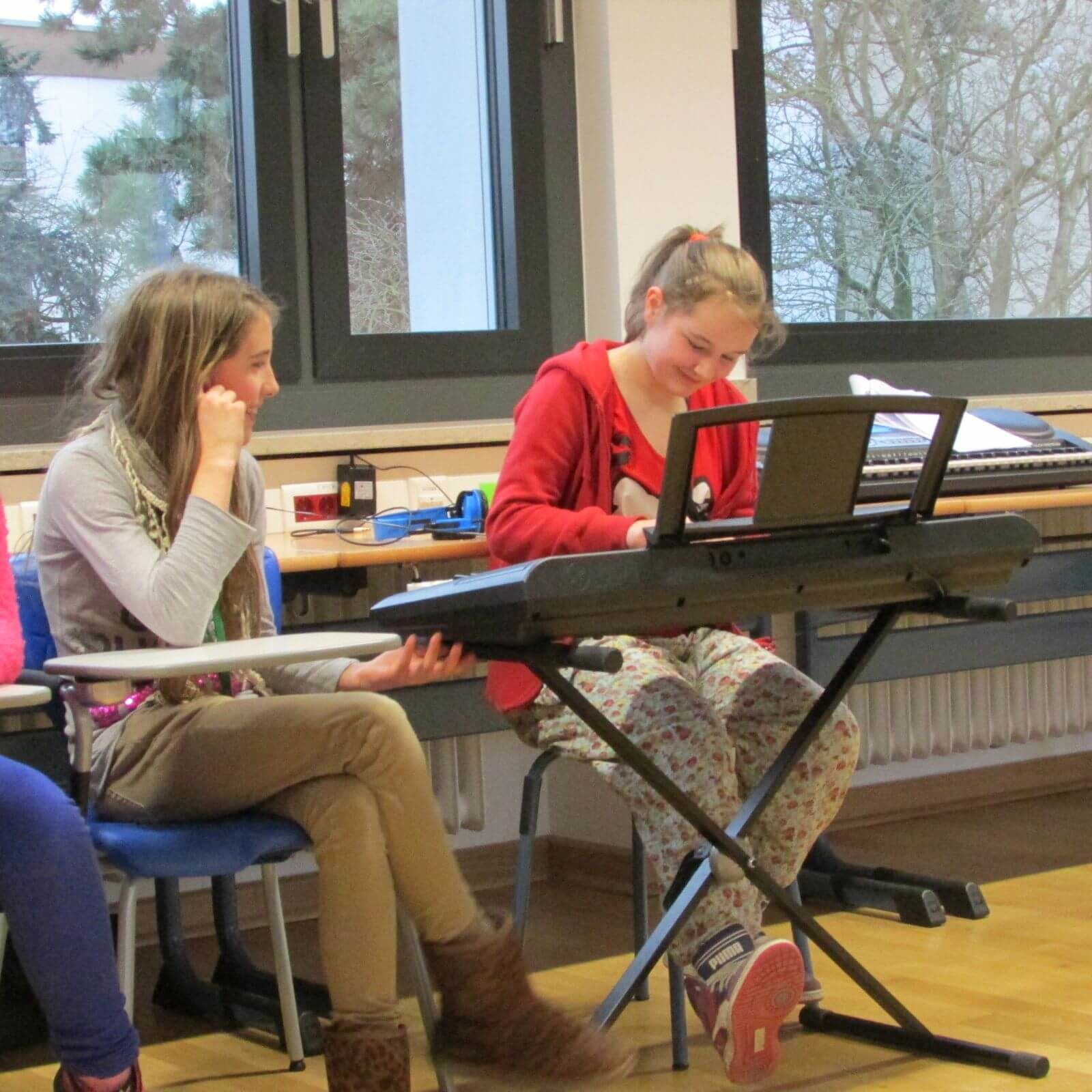 Klavierkompakttag 2013 - Trude-Herr-Gesamtschule Köln-Mülheim - THG