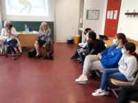 Autorin Rose Lagercrantz zu Gast an der THG - Trude-Herr-Gesamtschule Köln-Mülheim