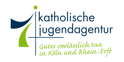 Katholische Jugendagentur - KJA - Logo - Trude-Herr-Gesamtschule Köln-Mülheim - THG