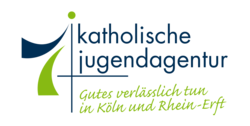 Katholische Jugendagentur - KJA - Logo - Trude-Herr-Gesamtschule Köln-Mülheim - THG