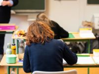 Rheinische Post 16.10.2023: Schulstart in NRW - Trude-Herr-Gesamtschule Köln-Mülheim - THG