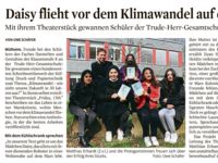 Kölner Stadtanzeiger 21. Apr 2021 - Trude-Herr-Gesamtschule Köln-Mülheim - THG