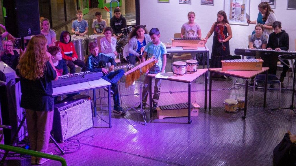 EMSA-Konzert Sep 2018 - Trude-Herr-Gesamtschule Köln-Mülheim - THG