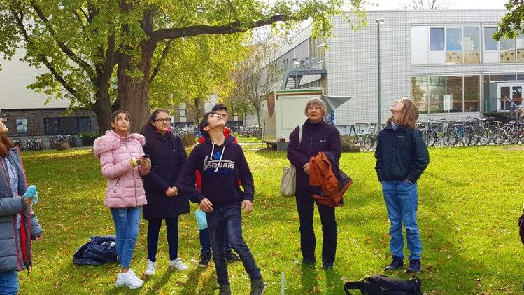 Raketen bauen im Schülerlabor 2019 - Trude-Herr-Gesamtschule Köln-Mülheim - THG