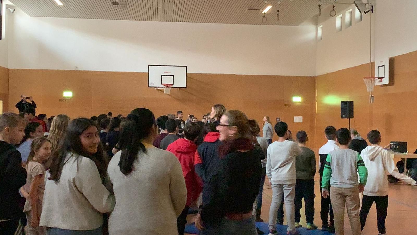 Sing mit! 2019 - Trude-Herr-Gesamtschule Köln-Mülheim - THG