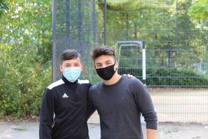 Schülersprecher 2020/21 - Schüler*innenvertretung (SV) der THG - Schülervertretung - Trude-Herr-Gesamtschule Köln-Mülheim