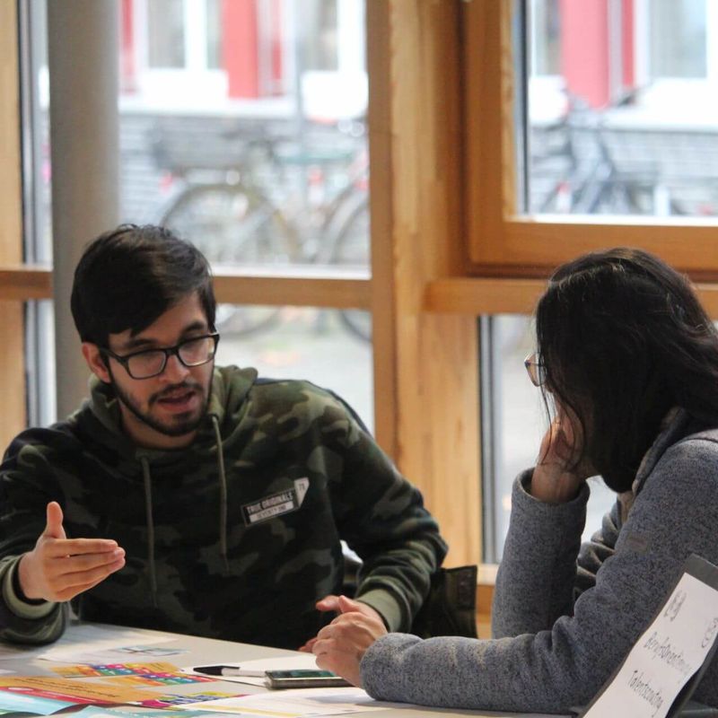 Berufsberatung Oberstufe Trude-Herr-Gesamtschule Köln-Mülheim - THG