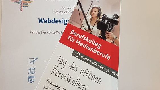Berufskolleg für Medienberufe 2019 - Trude-Herr-Gesamtschule Köln-Mülheim - THG