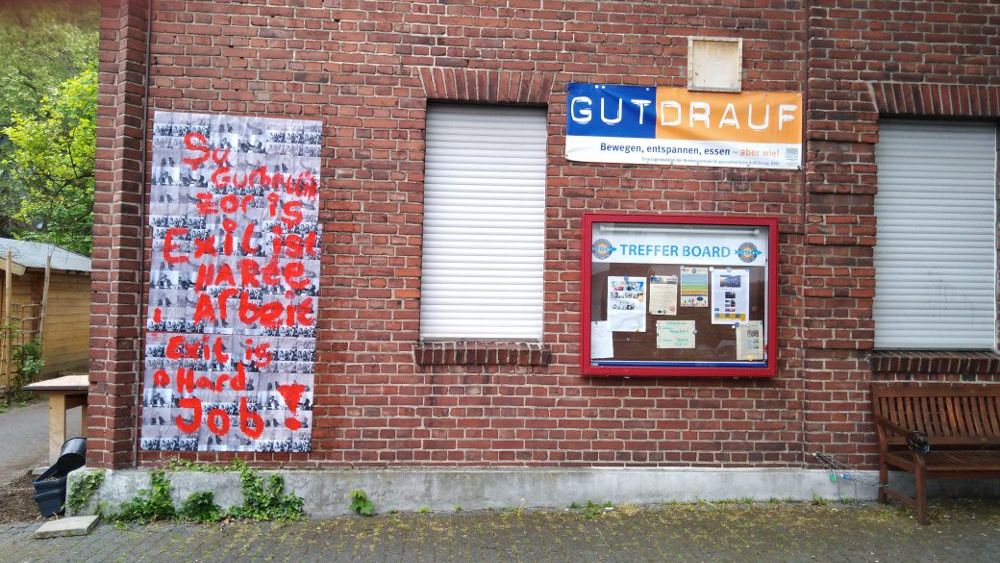 Kunstprojekt 2019 - Trude-Herr-Gesamtschule Köln-Mülheim - THG