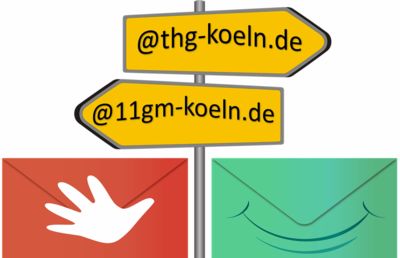 Neue E-Mail-Adressen an der Trude-Herr-Gesamtschule Köln-Mülheim - THG