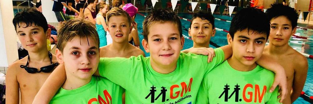 Schwimmwettbewerb 2018 - Trude-Herr-Gesamtschule Köln-Mülheim - THG