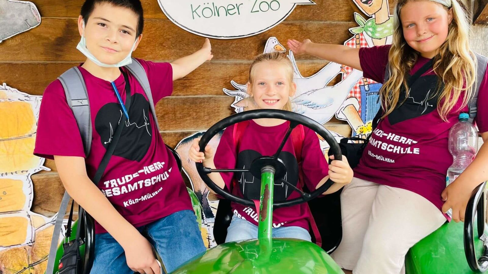5er im Zoo 2022 - Trude-Herr-Gesamtschule Köln-Mülheim - THG