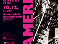 Literaturoper 2014 - Amerika - Trude-Herr-Gesamtschule Köln-Mülheim - THG