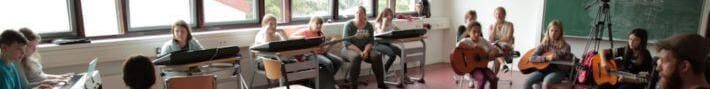 Musikunterricht im Tandem an der Trude-Herr-Gesamtschule Köln-Mülheim