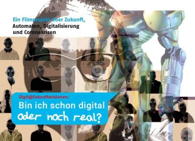 Literaturoper - Bin ich schon digital oder noch real 2022 - Trude-Herr-Gesamtschule Köln-Mülheim