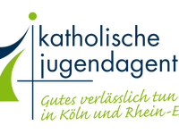 Katholische Jugendagentur - KJA - Logo - Trude-Herr-Gesamtschule Köln-Mülheim - THG