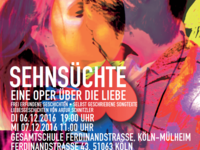Literaturoper 2016 - Sehnsüchte - Trude-Herr-Gesamtschule Köln-Mülheim - THG