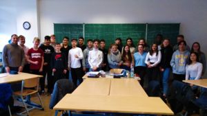 Motivationsprojekt mit FORD 2019 - Trude-Herr-Gesamtschule Köln-Mülheim - THG
