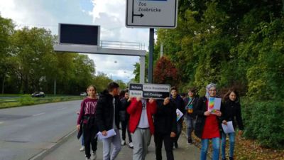 Eine Schule ohne Rassismus - Schulfest 2019 - Trude-Herr-Gesamtschule Köln-Mülheim - THG