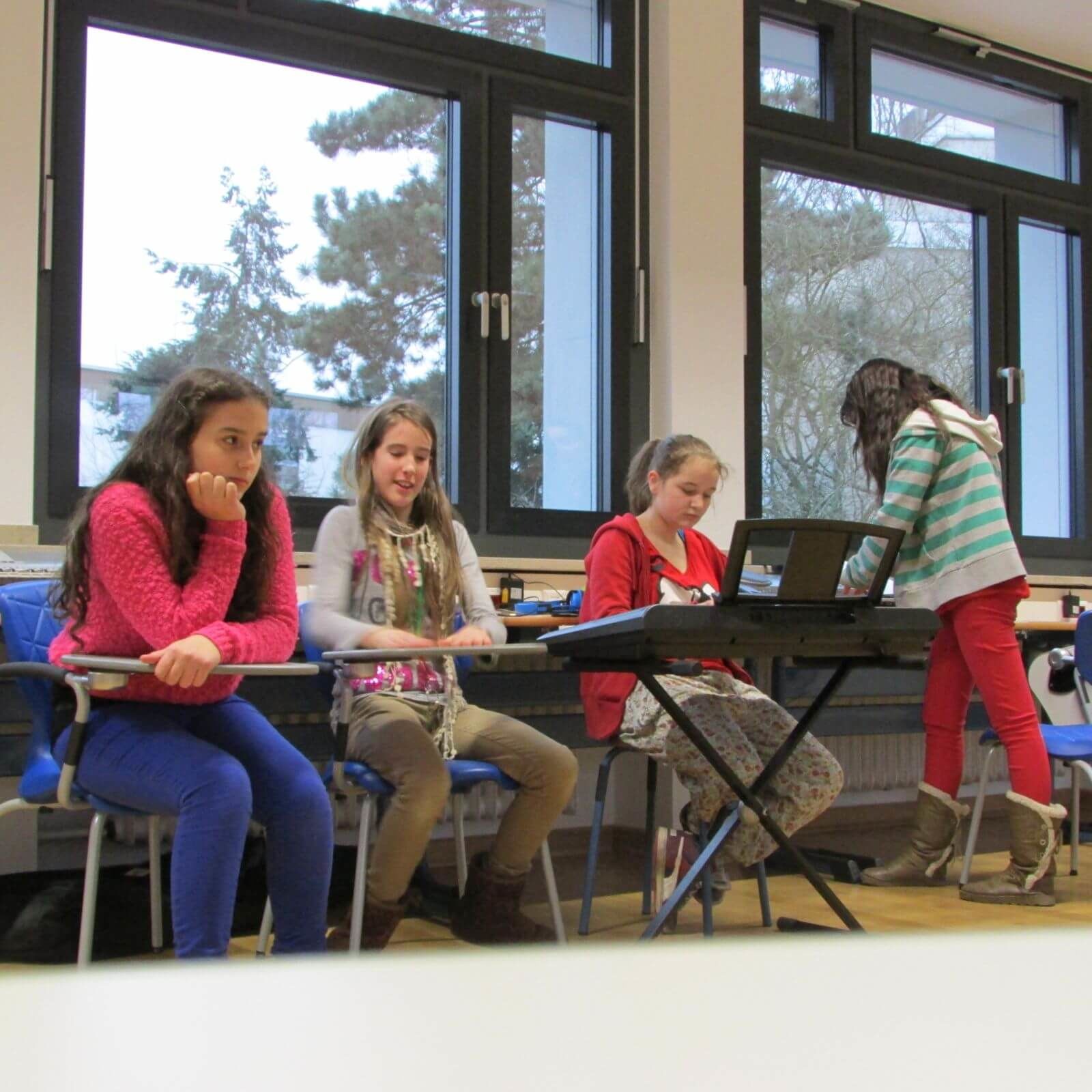 Klavierkompakttag 2013 - Trude-Herr-Gesamtschule Köln-Mülheim - THG