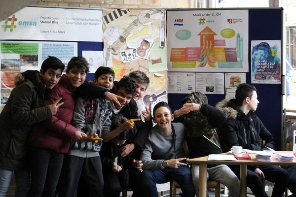 THG lädt ein zum Tag der offenen Tür. Informieren Sie sich über unsere vielfältigen Angebote zu Lernen und Leben. Trude-Herr-Gesamtschule Köln-Mülheim