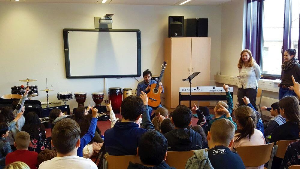 Instrumentenkarussell 2019 - Trude-Herr-Gesamtschule Köln-Mülheim - THG