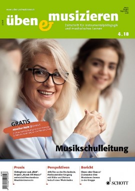 Üben & Musizieren 04/18 - Trude-Herr-Gesamtschule Köln-Mülheim - THG