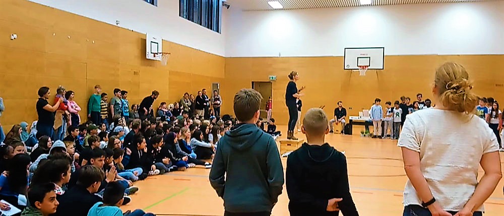Vocal Break 2018 - Trude-Herr-Gesamtschule Köln-Mülheim - THG