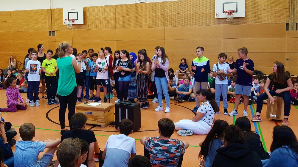 Vocal Break Konzert 2019 - Trude-Herr-Gesamtschule Köln-Mülheim - THG