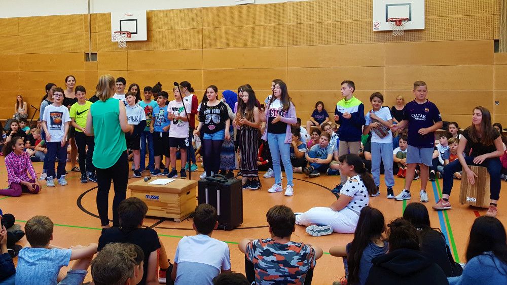 Vocal Break Konzert 2019 - Trude-Herr-Gesamtschule Köln-Mülheim - THG