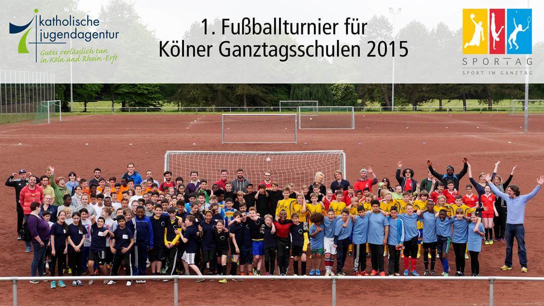 KJA Fußballturnier 2015 - Trude-Herr-Gesamtschule Köln-Mülheim - THG