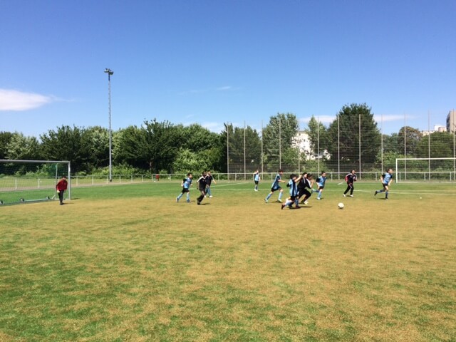 KJA Fußballturnier 2019 - Trude-Herr-Gesamtschule Köln-Mülheim - THG