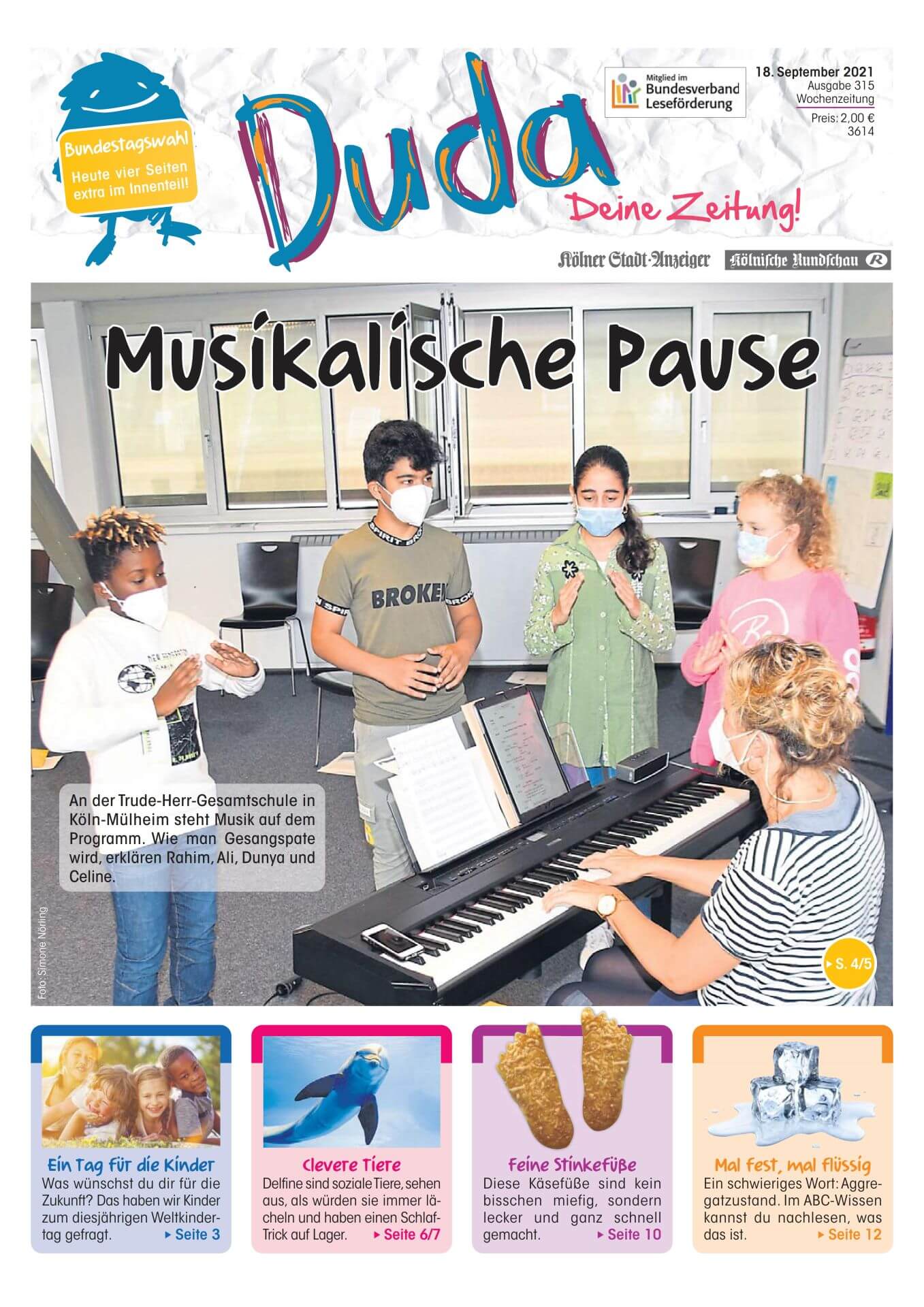 Vocal Break in Duda - Trude-Herr-Gesamtschule Köln-Mülheim - THG