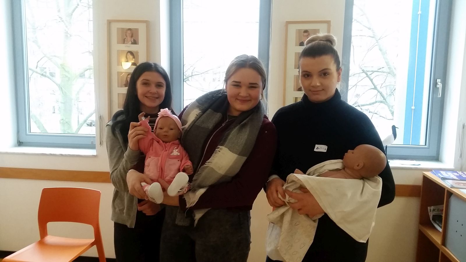 Real-Care-Baby-Projekt 2020 - Trude-Herr-Gesamtschule Köln-Mülheim - THG