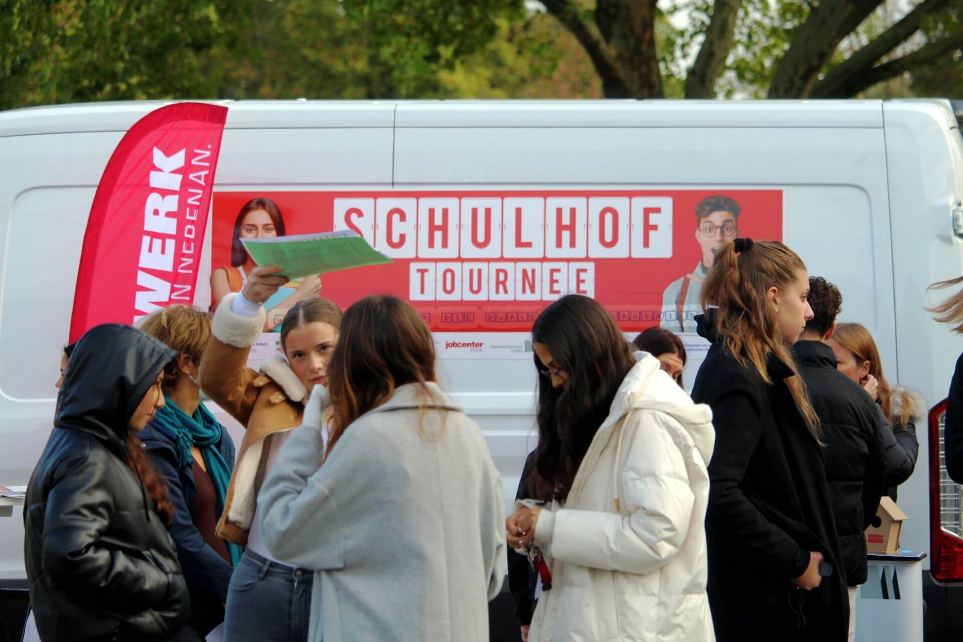 Schulhoftournee 2022 - Trude-Herr-Gesamtschule Köln-Mülheim - THG
